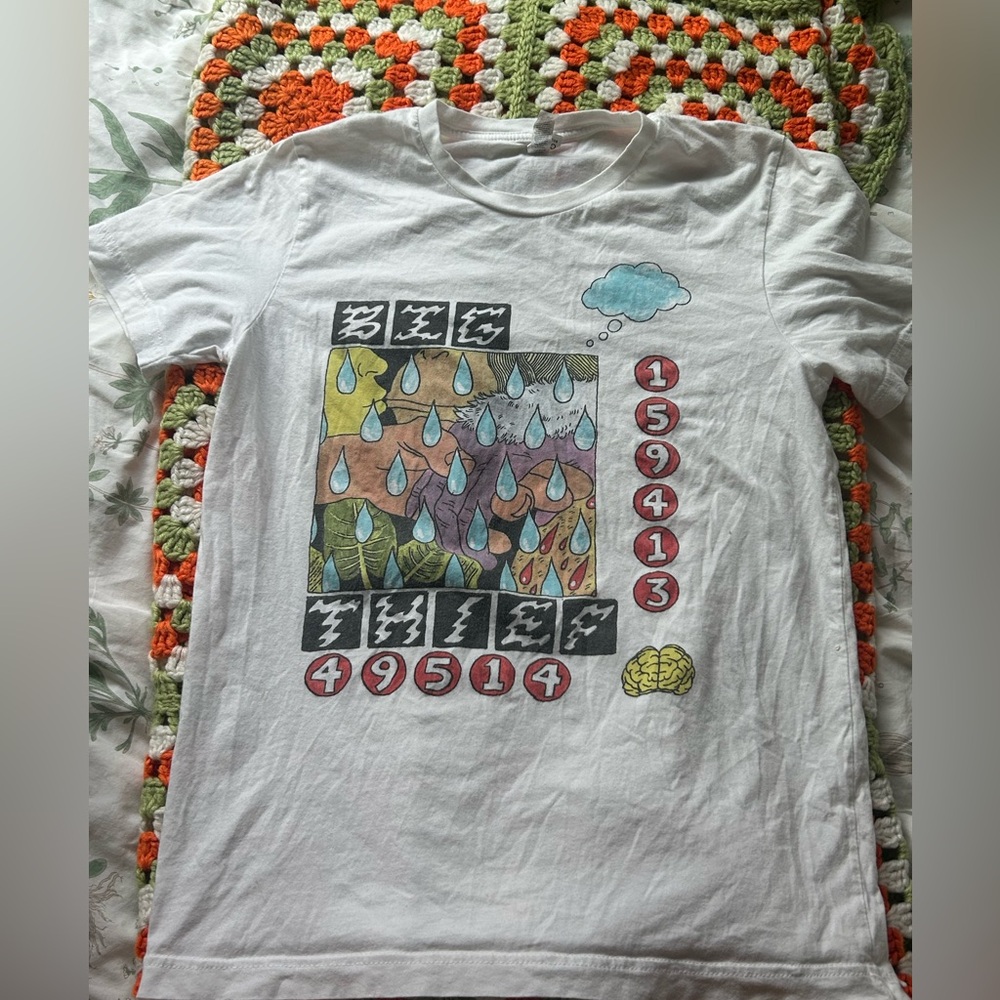 Big Thief T Shirt.